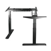 LogiLink EO0016 Stehtischgestell Elektro 3 Bein(e) Schwarz