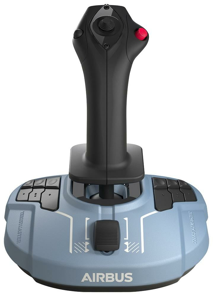 Thrustmaster TCA Officer Pack Airbus Edition Schwarz, Blau USB Flugsimulation Analog / Digital PC