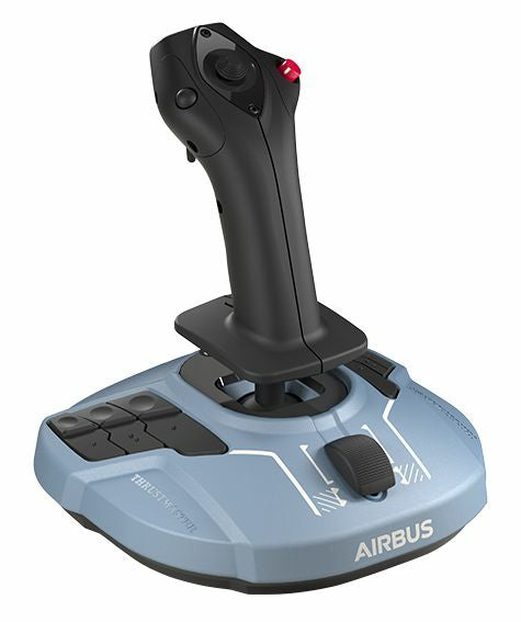 Thrustmaster TCA Officer Pack Airbus Edition Schwarz, Blau USB Flugsimulation Analog / Digital PC