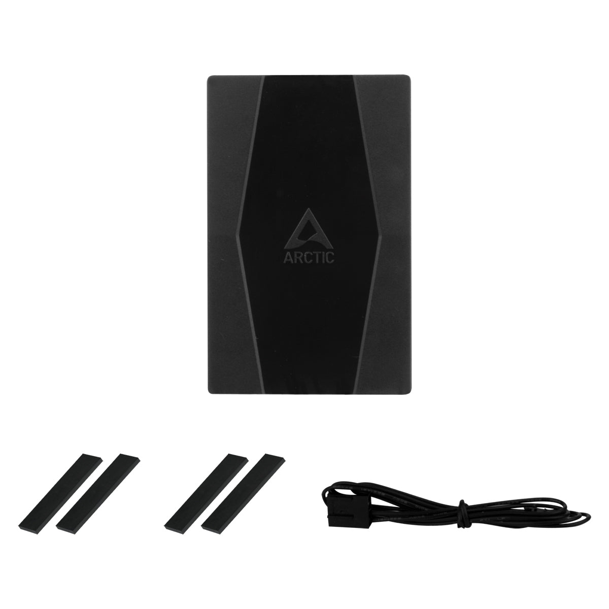 ARCTIC Case Fan Hub - 10 Port PWM Lüfter Hub mit SATA Power