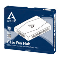 ARCTIC Case Fan Hub - 10 Port PWM Lüfter Hub mit SATA Power