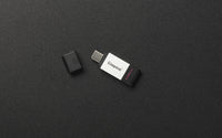Kingston Technology DataTraveler 80 USB-Stick 256 GB USB Typ-C 3.2 Gen 1 (3.1 Gen 1) Schwarz, Silber