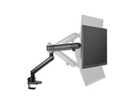 ICY BOX IB-MS313-T, Monitorständer mit Tischhalterung für einen Monitor bis zu 32" (81 cm)