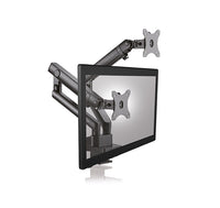 ICY BOX IB-MS314-T, Monitorständer mit Tischhalterung für zwei Monitore bis zu 32’’ (81 cm)
