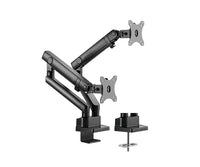 ICY BOX IB-MS314-T, Monitorständer mit Tischhalterung für zwei Monitore bis zu 32’’ (81 cm)