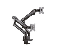 ICY BOX IB-MS314-T, Monitorständer mit Tischhalterung für zwei Monitore bis zu 32’’ (81 cm)