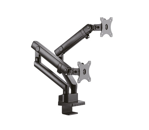 ICY BOX IB-MS314-T, Monitorständer mit Tischhalterung für zwei Monitore bis zu 32’’ (81 cm)