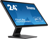 iiyama ProLite T2452MSC-B1 Computerbildschirm 60,5 cm (23.8") 1920 x 1080 Pixel Full HD LCD Touchscreen Multi-Nutzer Schwarz