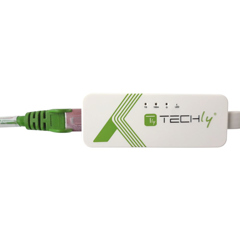 Techly IADAP USB31-ETGIGA3 Netzwerkkarte Ethernet 5000 Mbit/s
