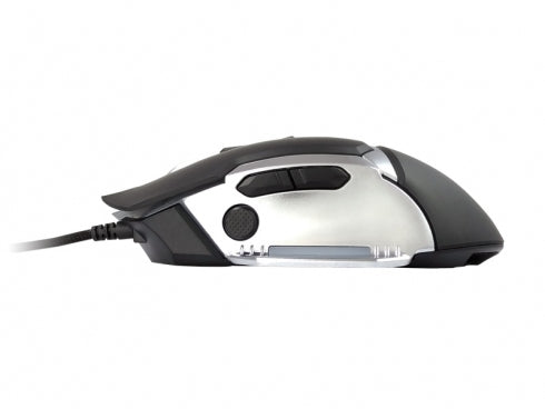 Conceptronic DJEBBEL 8 Maus Gaming rechts USB Typ-A Optisch 4000 DPI