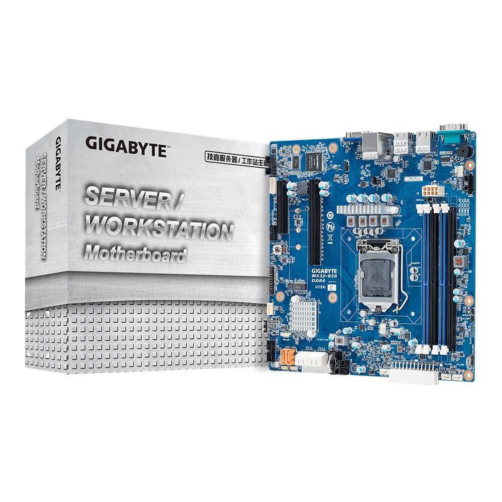 GIGABYTE MX32-BS0 Intel C242 LGA 1151 (Socket H4) micro ATX