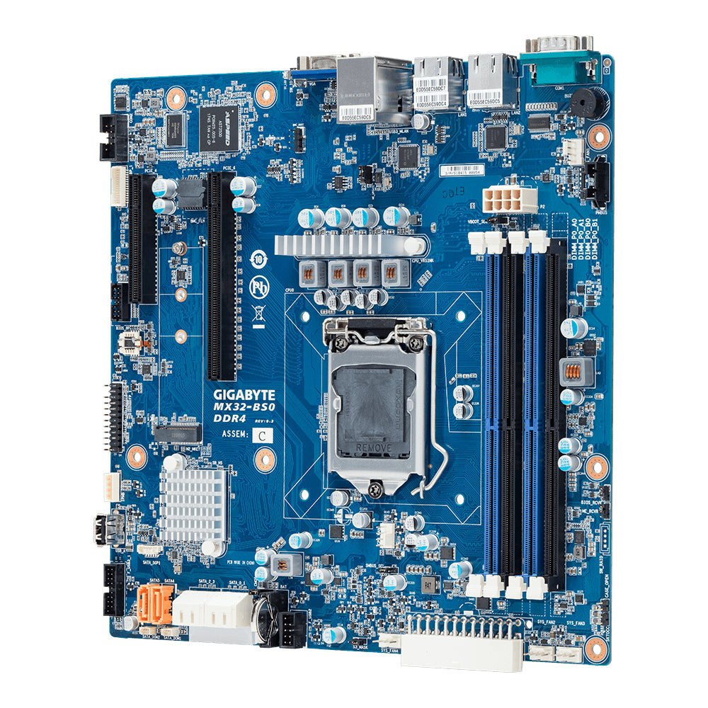 GIGABYTE MX32-BS0 Intel C242 LGA 1151 (Socket H4) micro ATX
