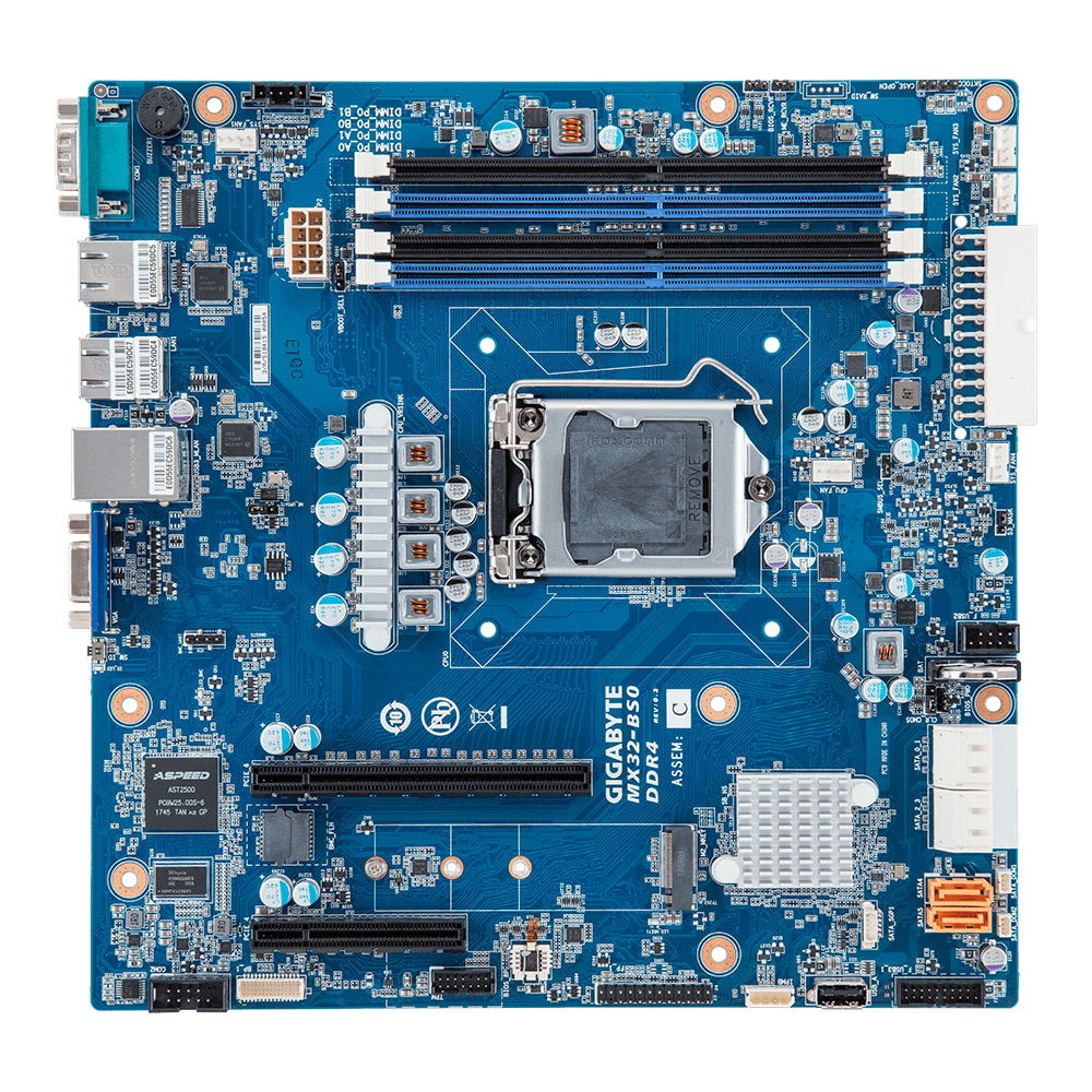 GIGABYTE MX32-BS0 Intel C242 LGA 1151 (Socket H4) micro ATX