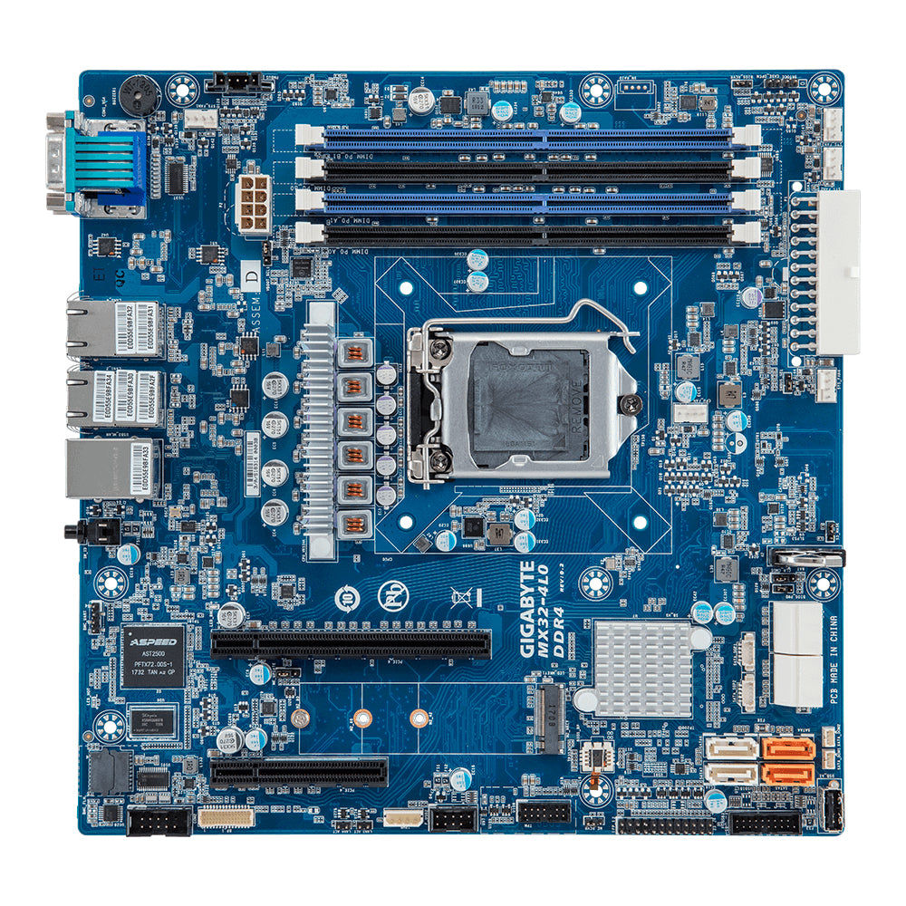 GIGABYTE MX32-4L0 Intel C246 LGA 1151 (Socket H4) ATX
