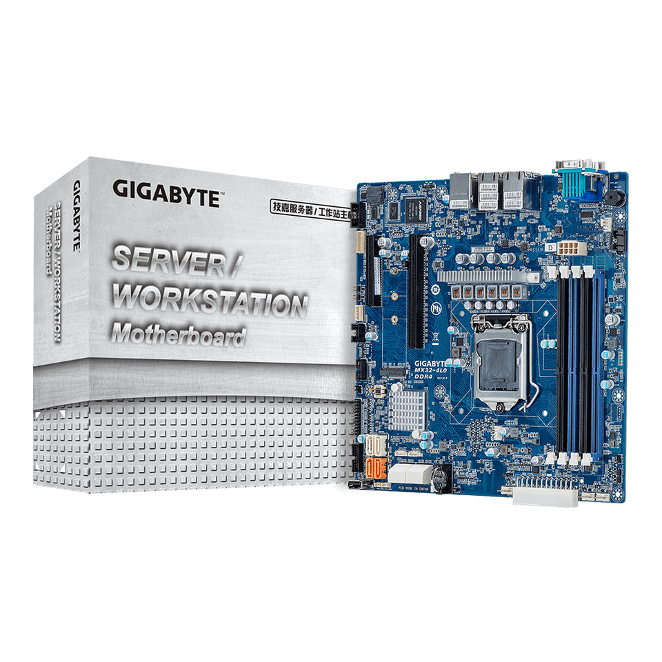 GIGABYTE MX32-4L0 Intel C246 LGA 1151 (Socket H4) ATX