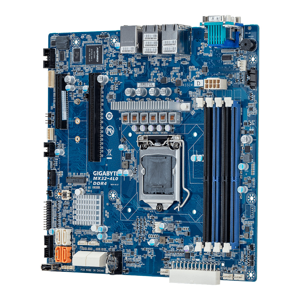 GIGABYTE MX32-4L0 Intel C246 LGA 1151 (Socket H4) ATX