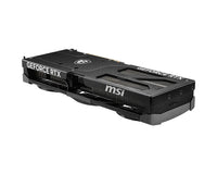 MSI VENTUS GEFORCE RTX 5080 16G 3X OC BLACK Grafikkarte NVIDIA 16 GB GDDR7