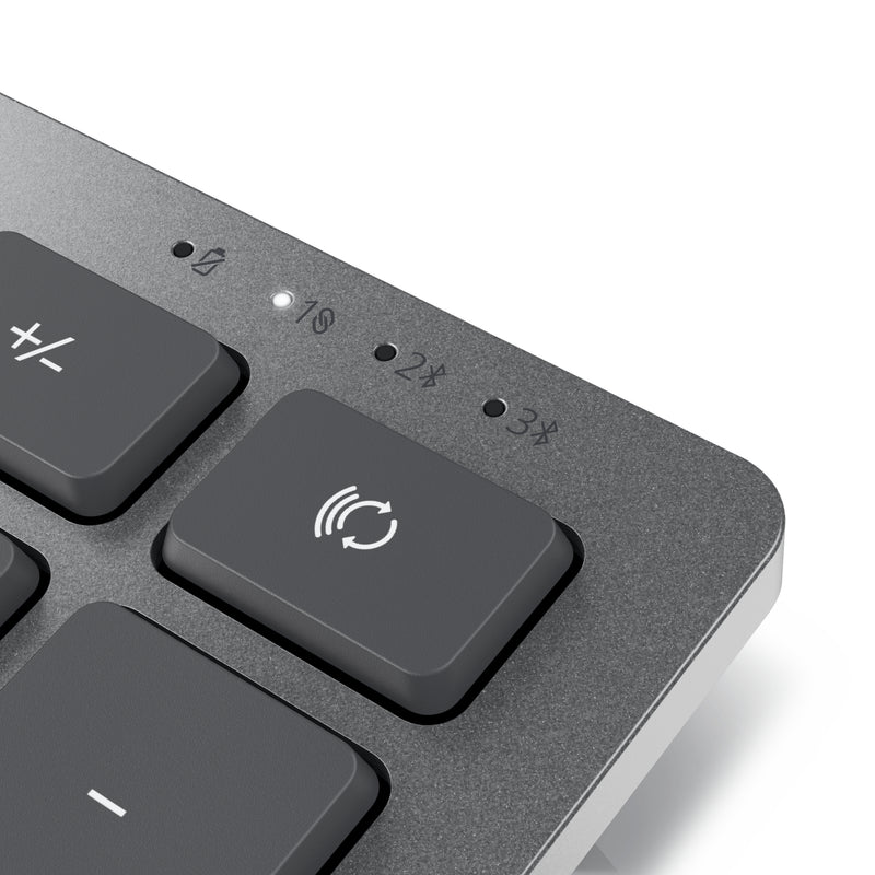 DELL Pro Plus kompakte Tastatur und Maus – KM7120W - Schweizer (QWERTZ)