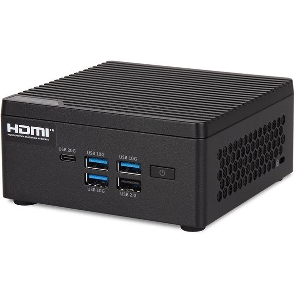TERRA Micro 6100V1 Intel Core Ultra 5 125H 16 Go DDR5-SDRAM 500 Go SSD Windows 11 Pro Micro PC Mini-PC Noir