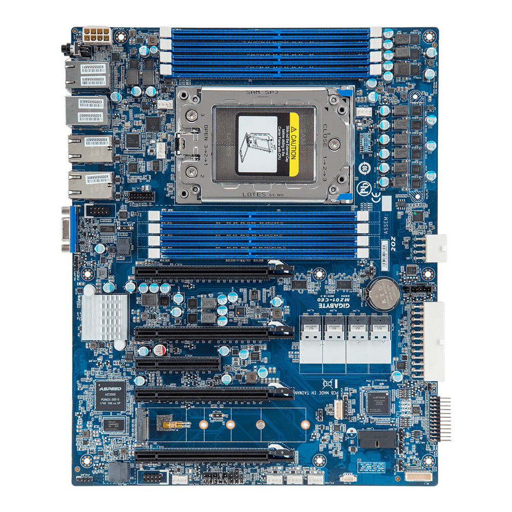 GIGABYTE MZ01-CE0 Socket SP3 ATX
