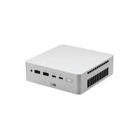 ASUS Ascent QN10 QN10-VQ0008NN Copilot+ PC Snapdragon X2E-88-100 32 GB LPDDR5x-SDRAM 512 GB SSD Windows 11 Pro Mini PC Mini-PC Silber