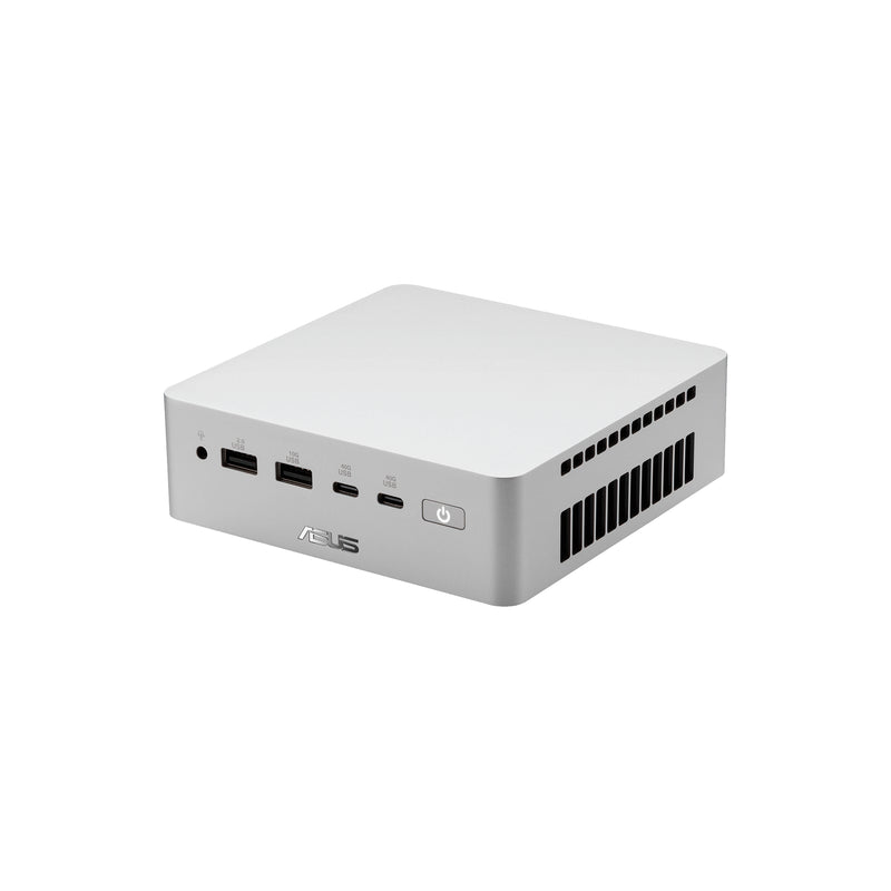 ASUS Ascent QN10 QN10-VQ0008NN Copilot+ PC Snapdragon X2E-88-100 32 GB LPDDR5x-SDRAM 512 GB SSD Windows 11 Pro Mini PC Mini-PC Silber