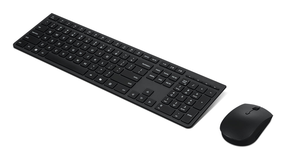 Lenovo 4X31R64334 Tastatur Maus enthalten Büro RF Wireless + Bluetooth Italienisch Grau
