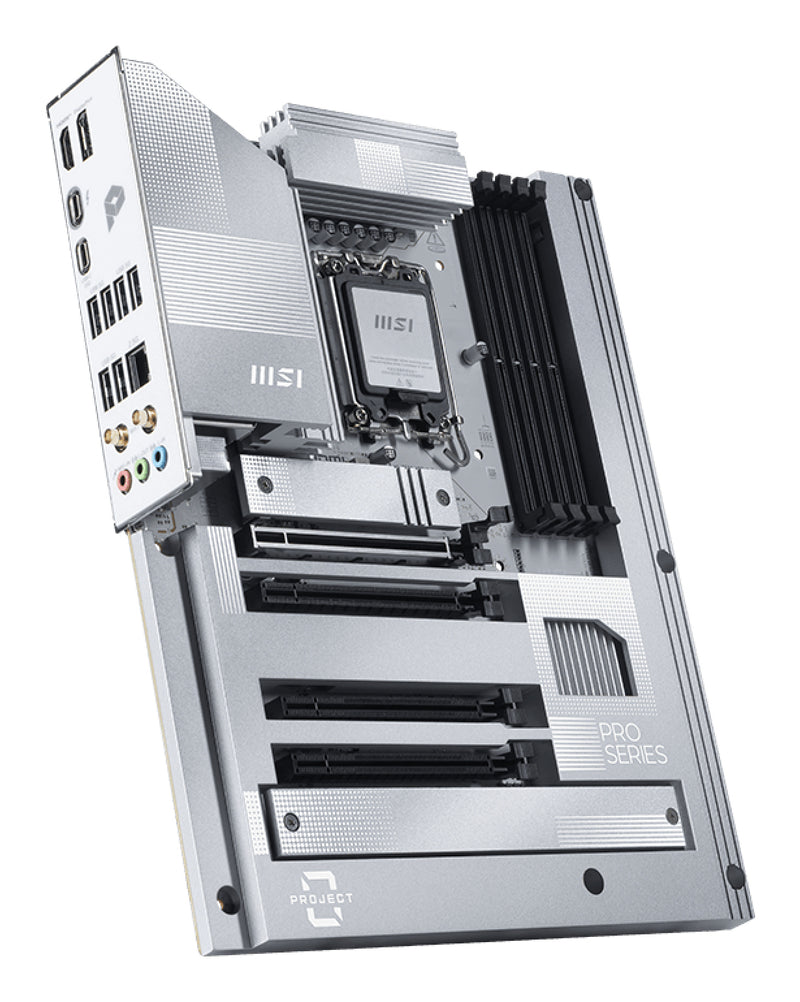 MSI PRO Z890-S WIFI PZ Motherboard Intel Z890 LGA 1851 (Socket V1) ATX