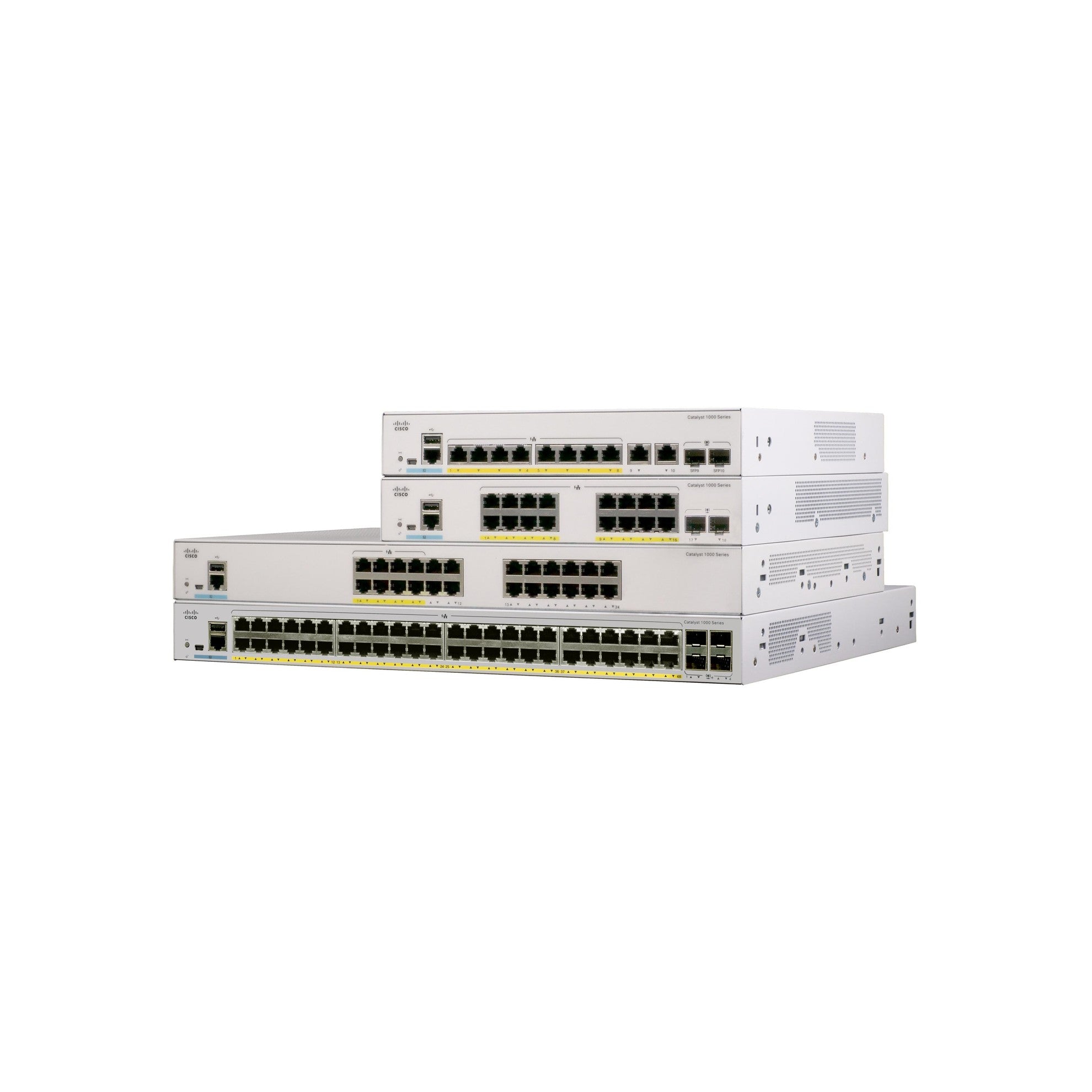 Cisco C1000-8P-2G-L Catalyst Switch