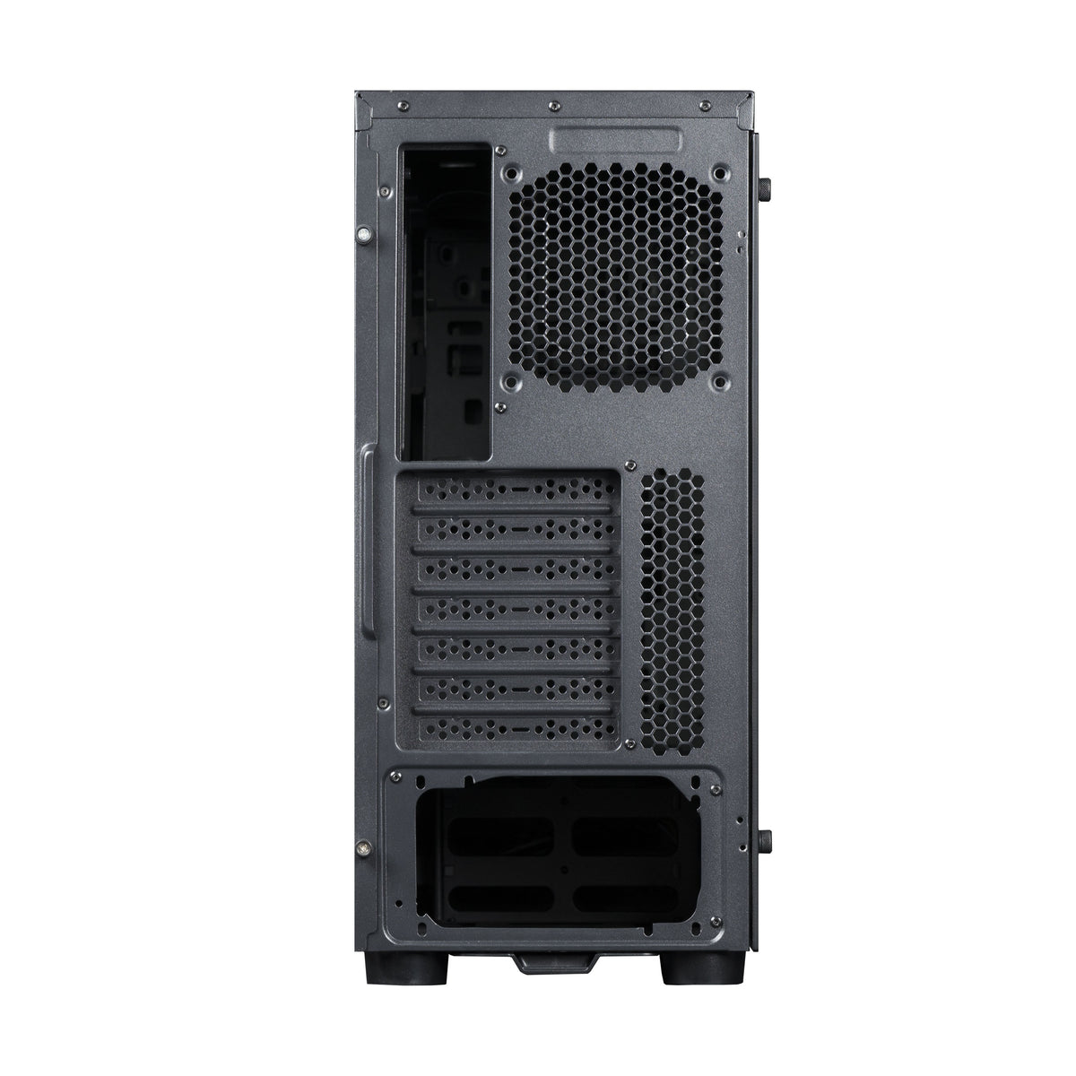 Chieftec AL-02B-TG-OP Computer-Gehäuse Tower Schwarz