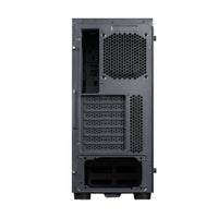 Chieftec AL-02B-TG-OP Computer-Gehäuse Tower Schwarz