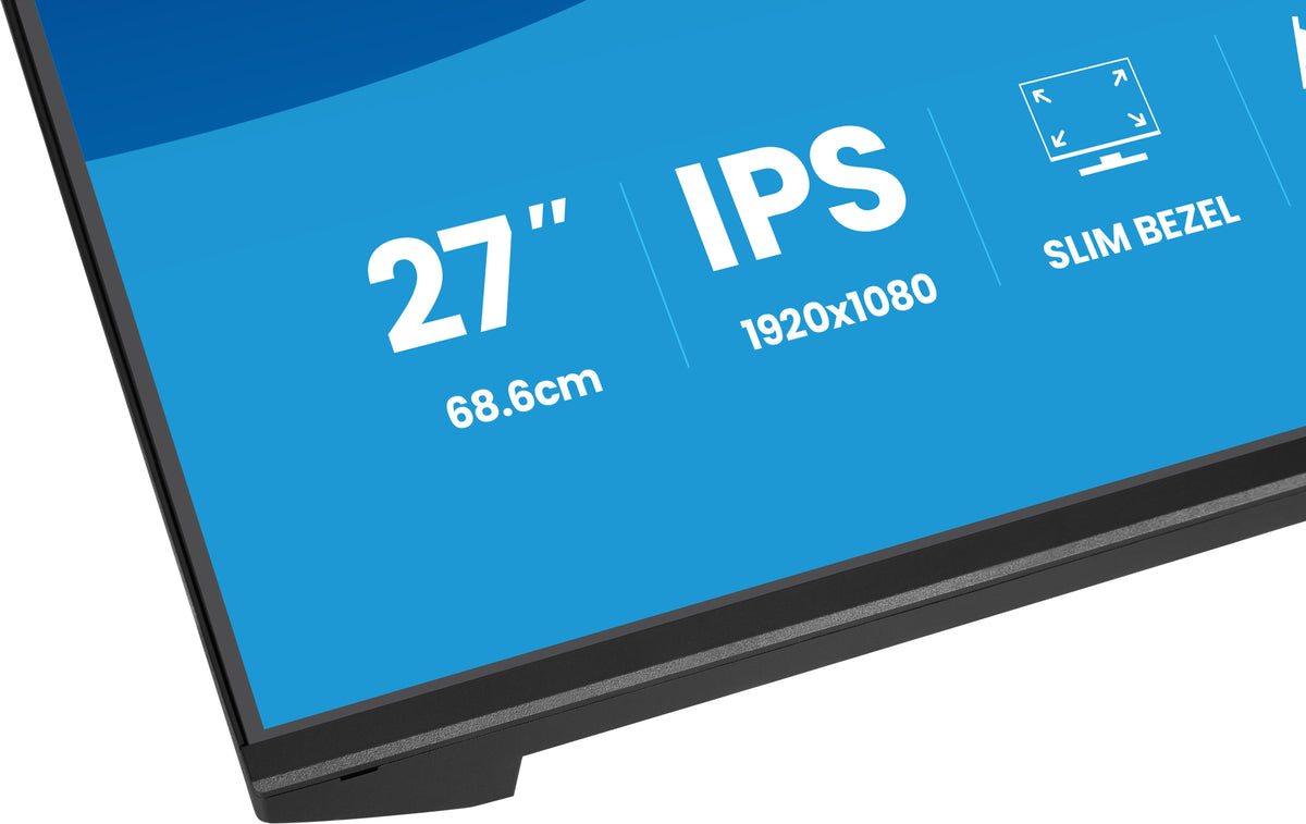 iiyama ProLite XB2793HSU-B1 Computerbildschirm 68,6 cm (27") 1920 x 1080 Pixel Full HD LED Schwarz