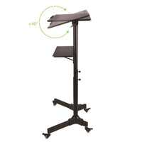 Techly ICA-TB TPM-1BK laptop-ständer Schwarz