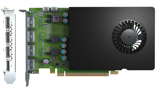 Scheda grafica Matrox D-Series D1450 Quad HDMI / D1450-E4GB