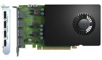 Matrox D-Series D1480 Quad DisplayPort Graphics Card / D1480-E4GB