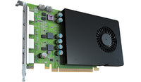 Matrox D-Series D1480 Quad DisplayPort Graphics Card / D1480-E4GB