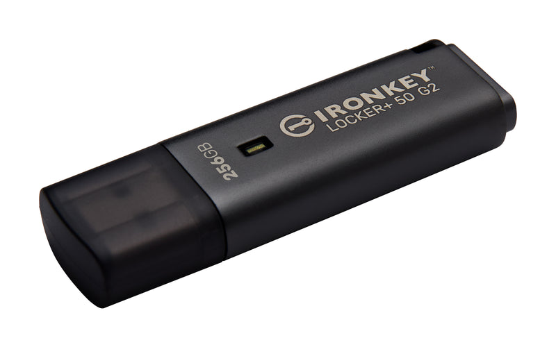 Kingston Technology IronKey 256GB Locker Plus 50 G2, FIPS 197, AES-256