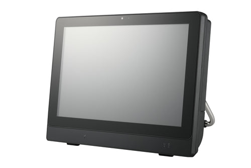 Shuttle All-In-One PC System POS P250, 11.6" Multi-Touch-Screen, Intel N100 , 8GB DDR5, 120GB M.2 , 2x RS232, IP54, lüfterlos, 24/7 Dauerbetrieb