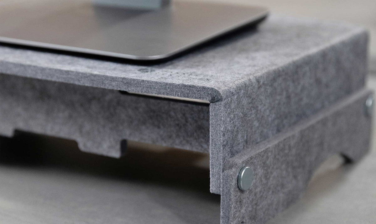 BakkerElkhuizen Q-Riser 110 Circular Light Grey