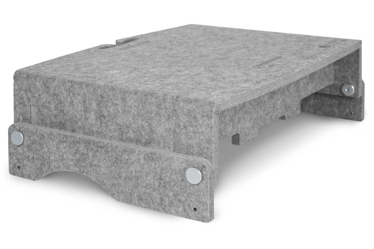 BakkerElkhuizen Q-Riser 110 Circular Light Grey