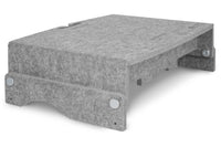 BakkerElkhuizen Q-Riser 110 Circular Light Grey