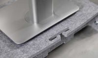 BakkerElkhuizen Q-Riser 110 Circular Light Grey