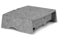 BakkerElkhuizen Q-Riser 90 Circular Light Grey