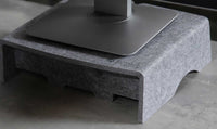 BakkerElkhuizen Q-Riser 90 Circular Light Grey