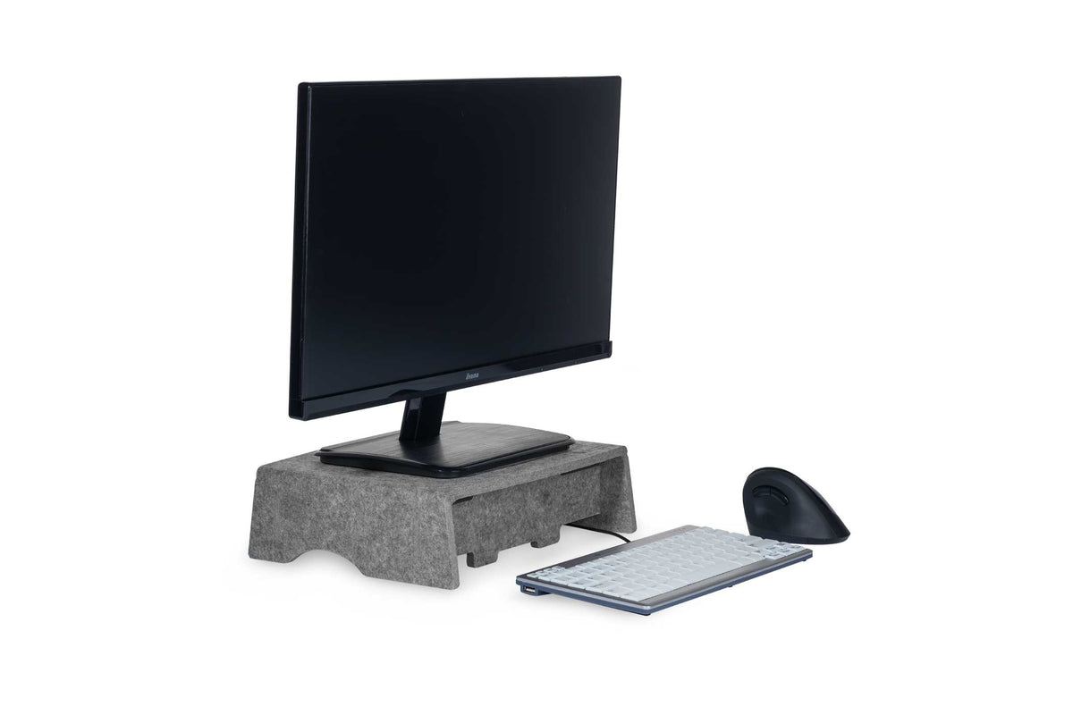 BakkerElkhuizen Q-Riser 90 Circular Light Grey