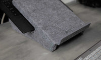 BakkerElkhuizen Ergo-Top 320 Circular Light Grey