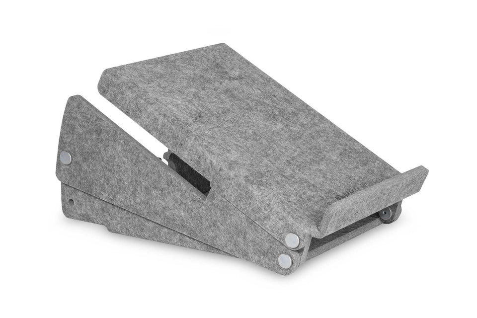 BakkerElkhuizen Ergo-Top 320 gris clair circulaire
