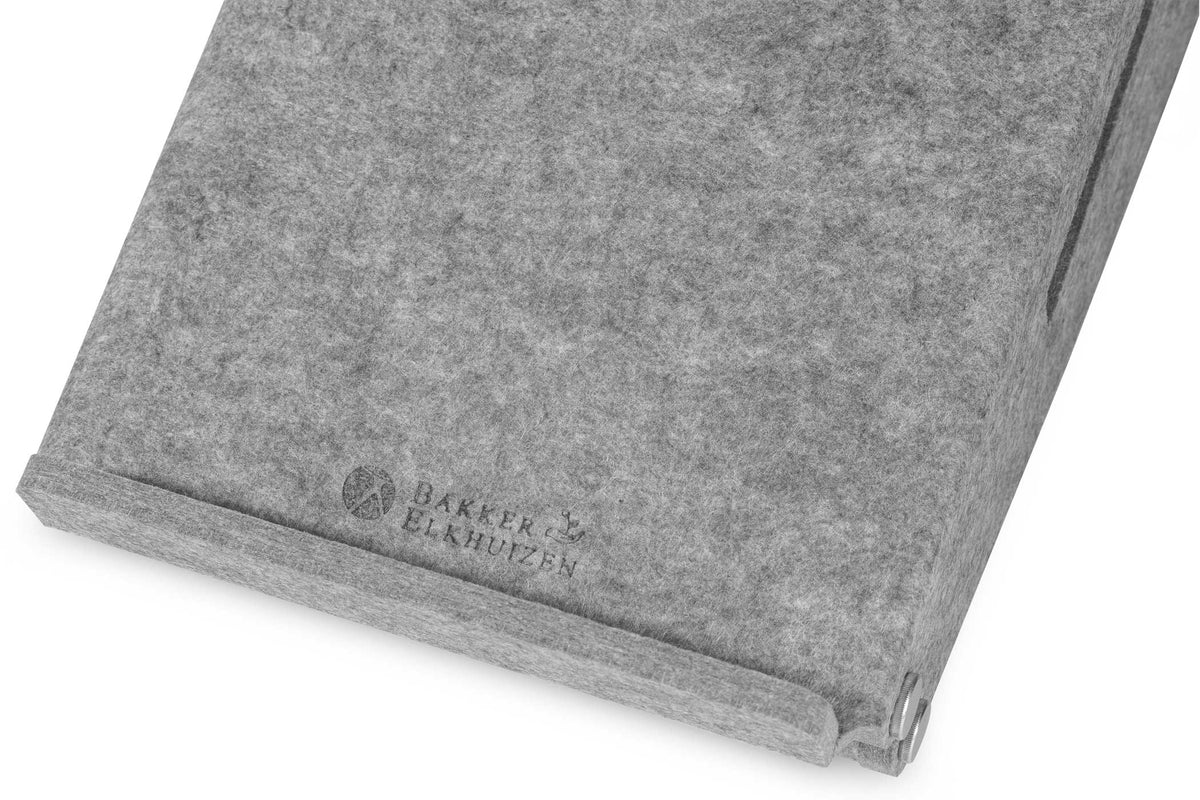 BakkerElkhuizen Ergo-Top 320 Circular Light Grey