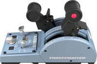 Thrustmaster TCA Officer Pack Airbus Edition Schwarz, Blau USB Flugsimulation Analog / Digital PC
