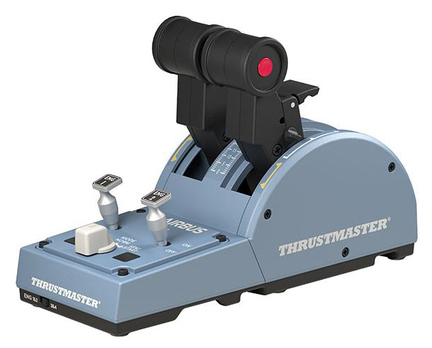 Thrustmaster TCA Quadrant Airbus Edition Schwarz, Blau USB Flugsimulation Analog / Digital PC